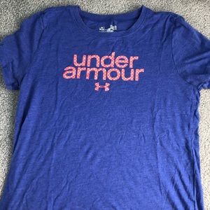 Youth Under Armour shirt